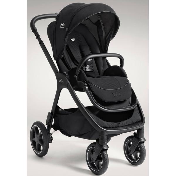 Joie Finiti™ 4合1豪華雙向嬰兒手推車 (黑色)